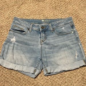 Stylus denim shorts